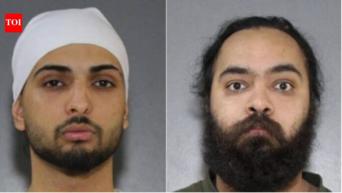 Damanjit Singh and Padhaman Singh: Foreigners charged after extortion-related shooting in Canada

