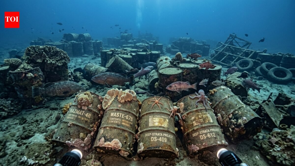 Deep sea radioactive waste mystery: Scientists begin search for 200,000 nuclear barrels dumped in Atlantic Ocean