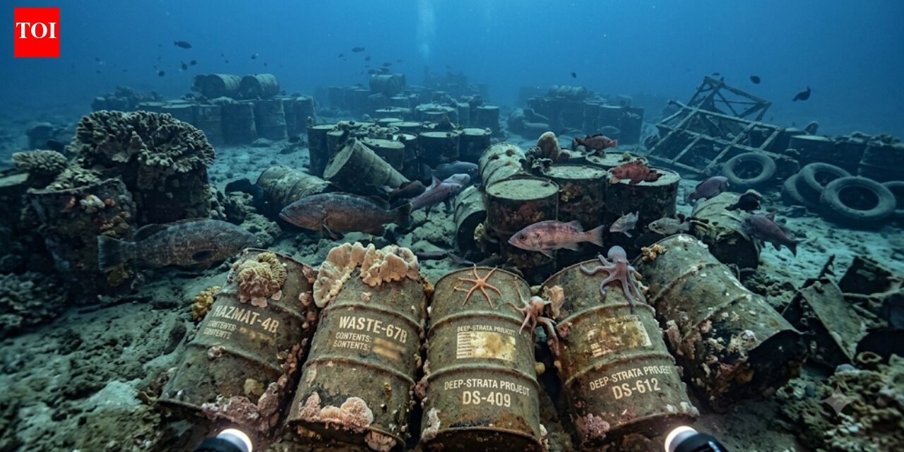 Deep sea radioactive waste mystery: Scientists begin search for 200,000 nuclear barrels dumped in Atlantic Ocean
