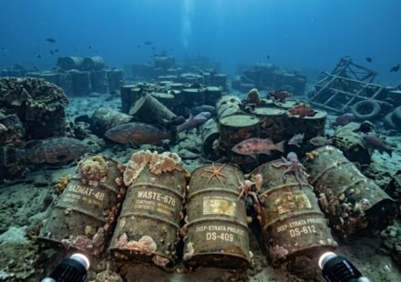 Deep sea radioactive waste mystery: Scientists begin search for 200,000 nuclear barrels dumped in Atlantic Ocean