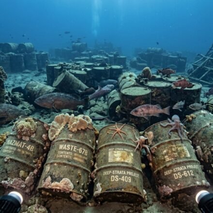 Deep sea radioactive waste mystery: Scientists begin search for 200,000 nuclear barrels dumped in Atlantic Ocean