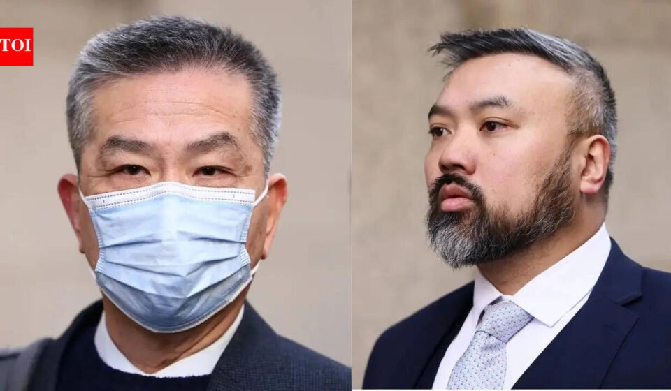 'Deliberate and serious action': UK court jails two British-Chinese nationals for spying on Hong Kong dissidents