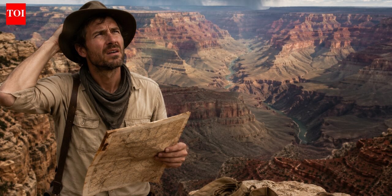 Did explorers really discover Egyptian-style artifacts in the Grand Canyon? Why are experts still skeptical? world news