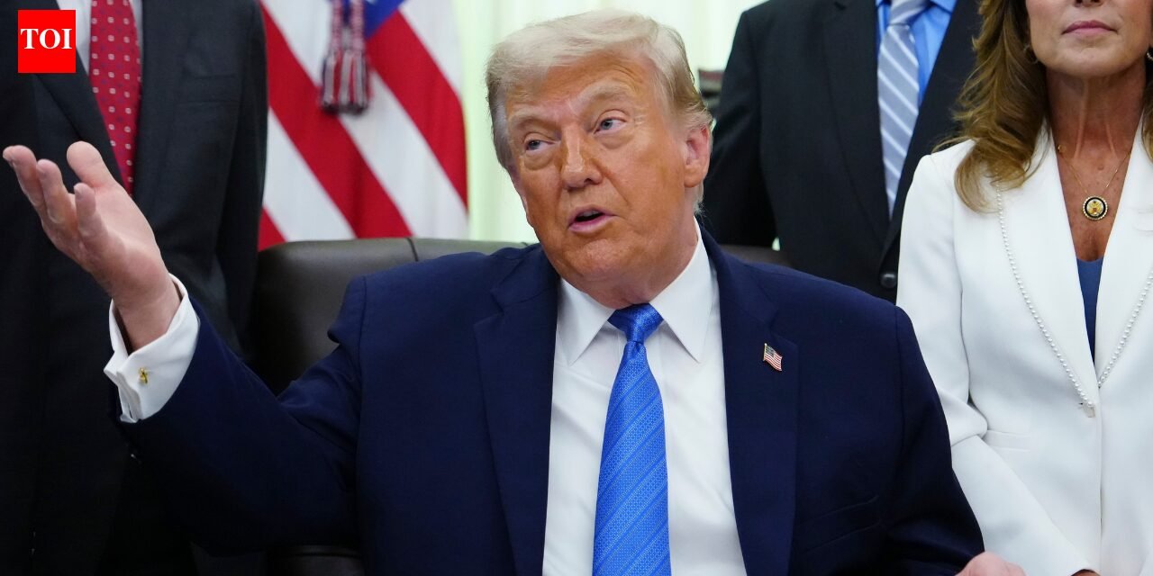 Donald Trump: 22 ships, no lights: Trump says Iran didn't know about 'secret mission' in Hormuz