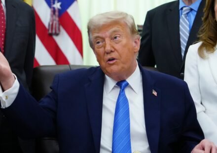 Donald Trump: 22 ships, no lights: Trump says Iran didn't know about 'secret mission' in Hormuz