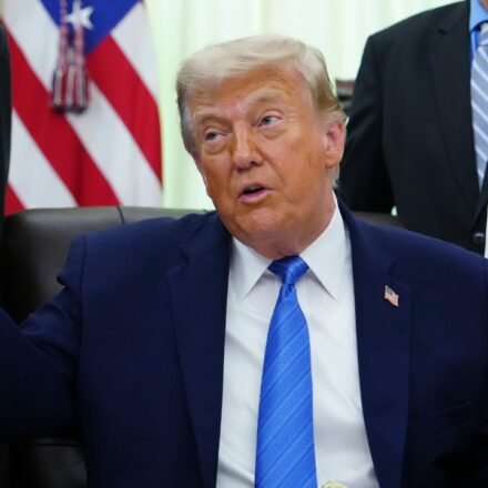 Donald Trump: 22 ships, no lights: Trump says Iran didn't know about 'secret mission' in Hormuz