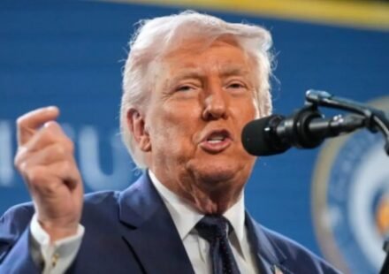 Donald Trump: At 80, Donald Trump chooses cage fight inside Octagon rather than in rocking chair