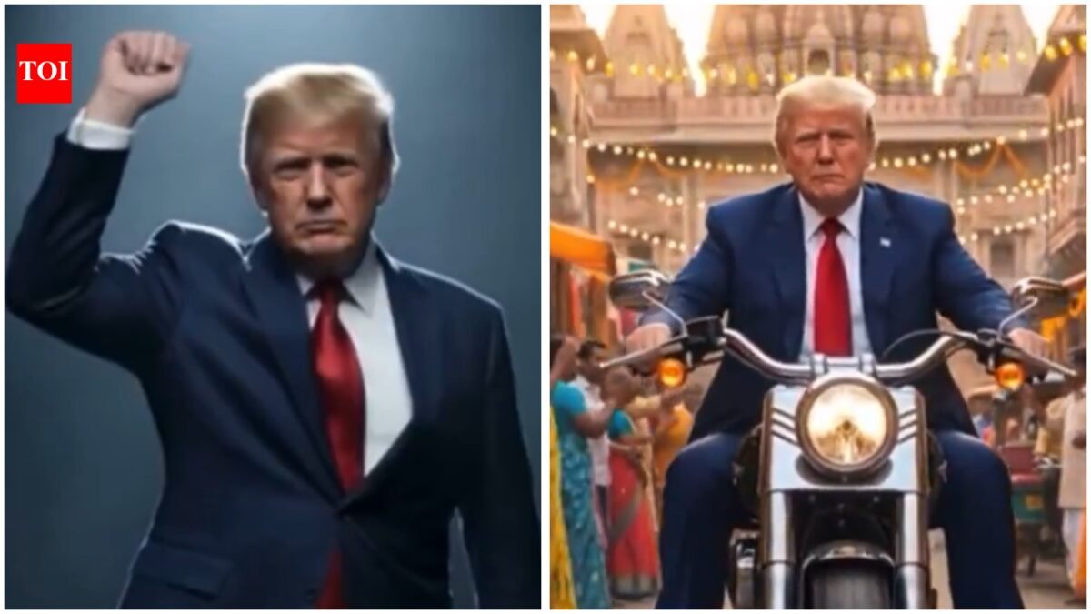 Donald Trump: 'Donald, Donald Trump': US president releases self-advertisement, claims world can't stop loving him