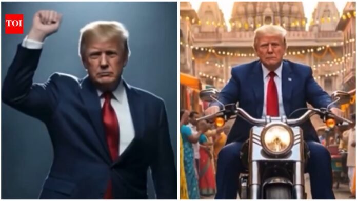 Donald Trump: 'Donald, Donald Trump': US president releases self-advertisement, claims world can't stop loving him

