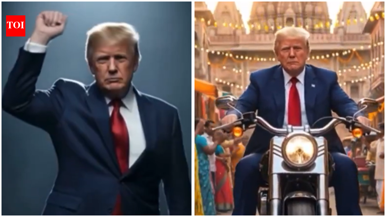 Donald Trump: 'Donald, Donald Trump': US president releases self-advertisement, claims world can't stop loving him