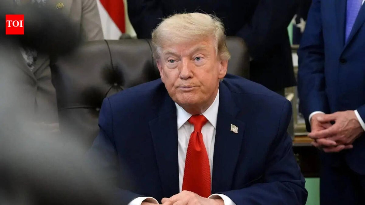 Donald Trump: Has Donald Trump ruled out an attack on Iran's Khag Island?