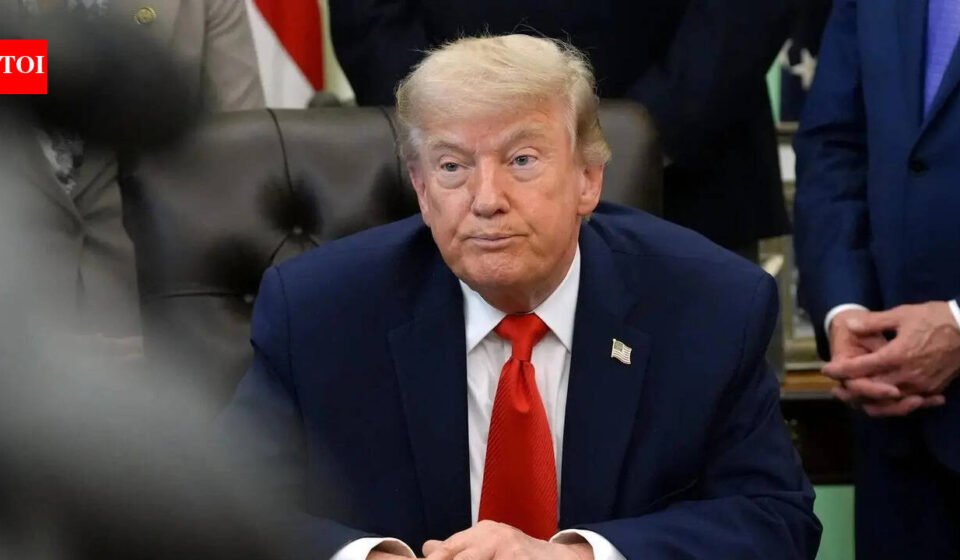 Donald Trump: Has Donald Trump ruled out an attack on Iran's Khag Island?