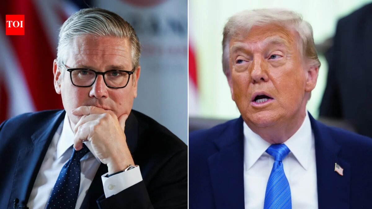 Donald Trump: 'He's hurt himself very, very badly': Trump's blunt response to Keir Starmer resigning as UK PM