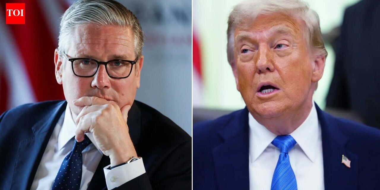 Donald Trump: 'He's hurt himself very, very badly': Trump's blunt response to Keir Starmer resigning as UK PM