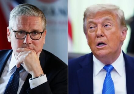 Donald Trump: 'He's hurt himself very, very badly': Trump's blunt response to Keir Starmer resigning as UK PM