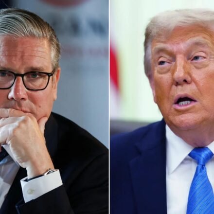 Donald Trump: 'He's hurt himself very, very badly': Trump's blunt response to Keir Starmer resigning as UK PM