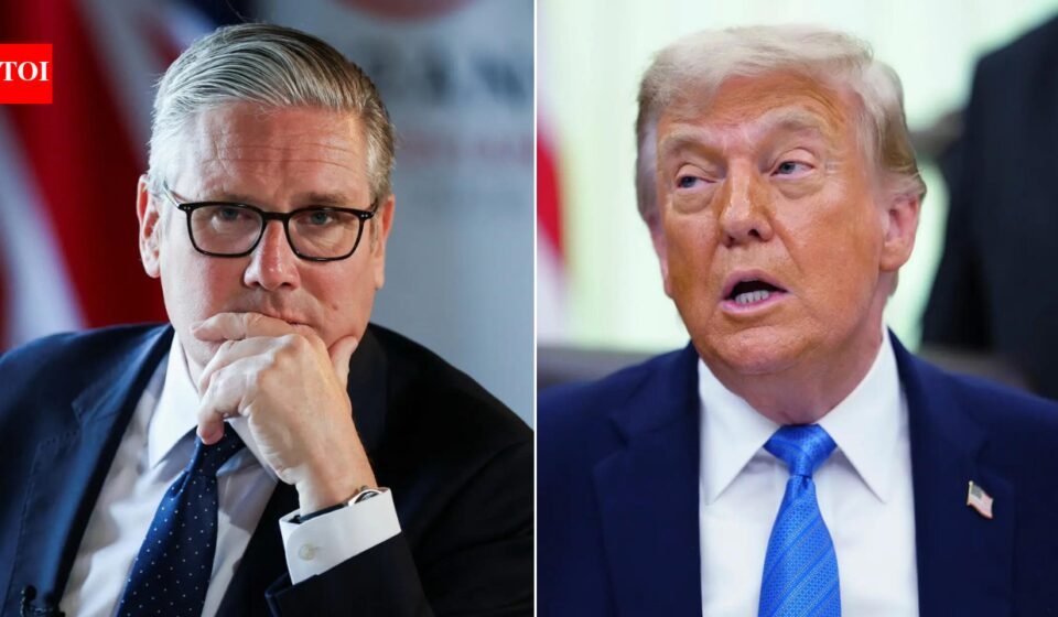 Donald Trump: 'He's hurt himself very, very badly': Trump's blunt response to Keir Starmer resigning as UK PM
