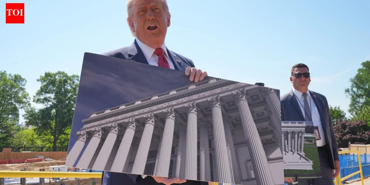 Donald Trump's White House ballroom cost estimated at $600 million, with taxpayers footing half the bill: report