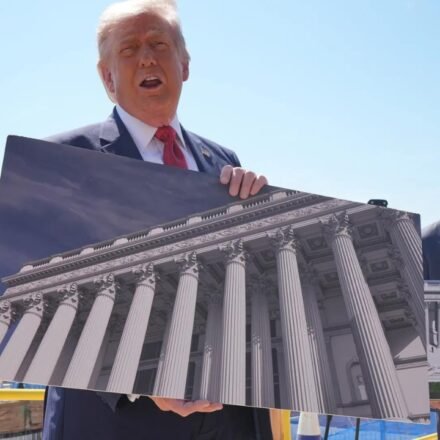 Donald Trump's White House ballroom cost estimated at $600 million, with taxpayers footing half the bill: report