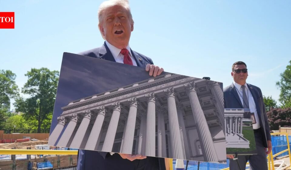 Donald Trump's White House ballroom cost estimated at $600 million, with taxpayers footing half the bill: report