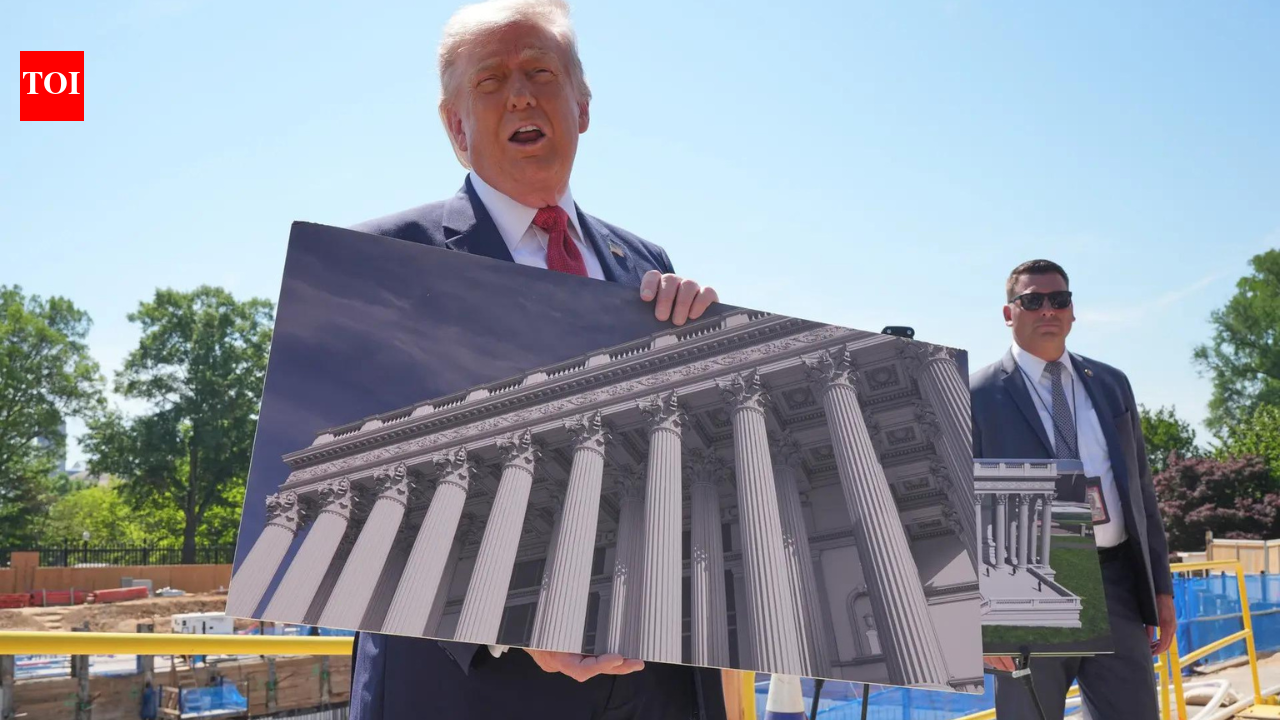 Donald Trump's White House ballroom cost estimated at $600 million, with taxpayers footing half the bill: report
