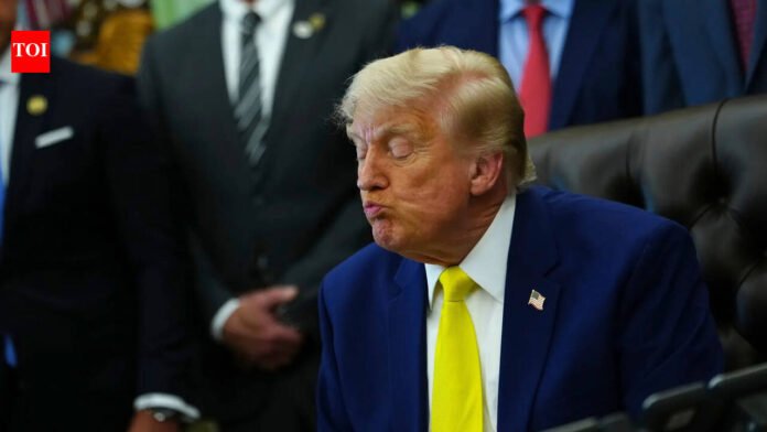 'Don't want to be Jimmy Carter': Trump shares why US troops aren't extracting Iran's uranium

