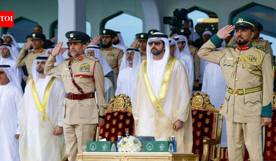 Dubai Development Projects: Dubai Ruler Sheikh Hamdan approves three major projects in Dubai including Artificial Intelligence Park, 8km Creek Upgrade and Falcon Market | World News