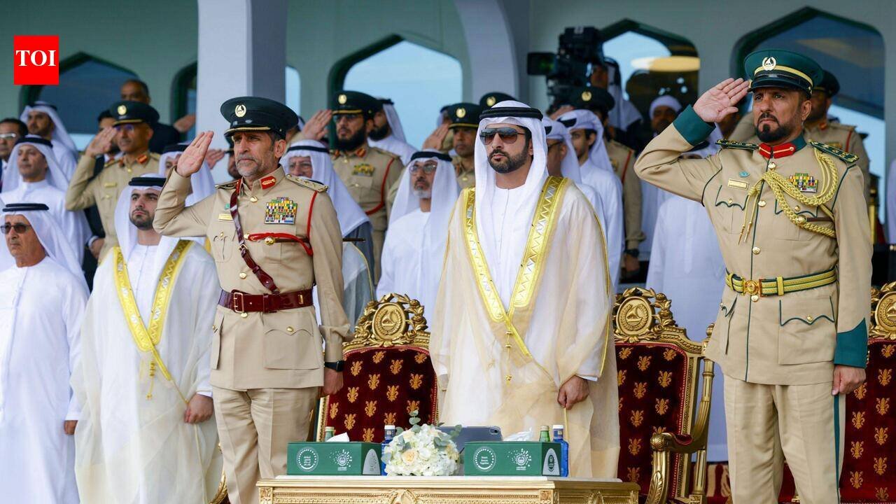 Dubai Development Projects: Dubai Ruler Sheikh Hamdan approves three major projects in Dubai including Artificial Intelligence Park, 8km Creek Upgrade and Falcon Market | World News