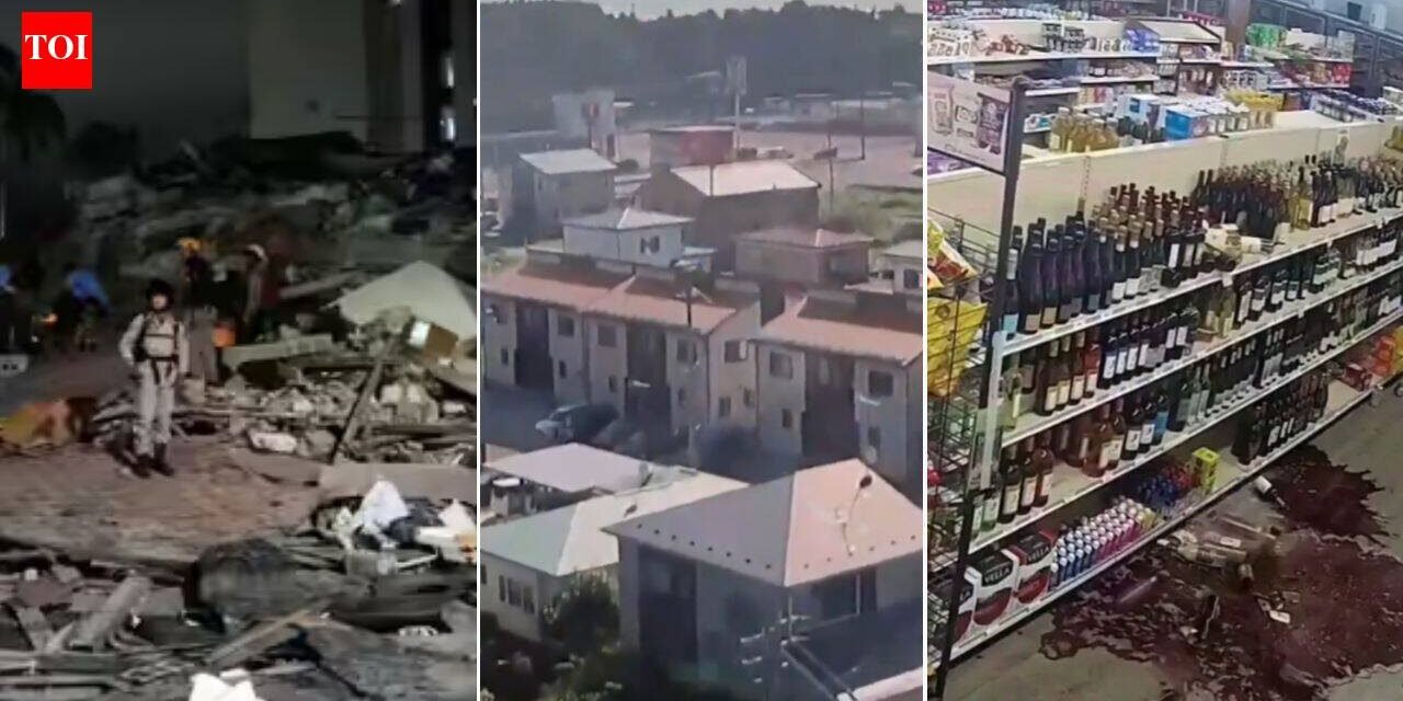 Earthquake: Watch: Strong earthquakes hit Venezuela, Japan and California within hours