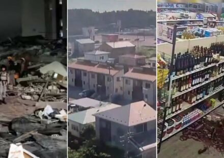Earthquake: Watch: Strong earthquakes hit Venezuela, Japan and California within hours