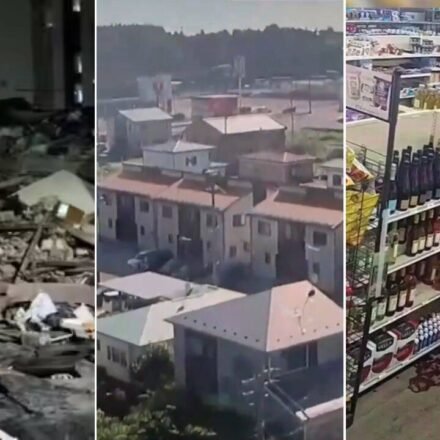 Earthquake: Watch: Strong earthquakes hit Venezuela, Japan and California within hours