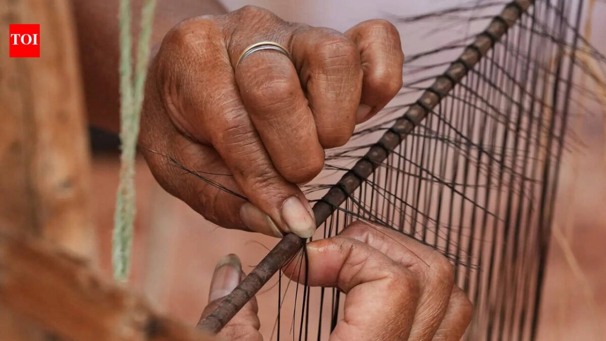Ecuadorian artisans work to preserve traditional craft of weaving horsehair filters