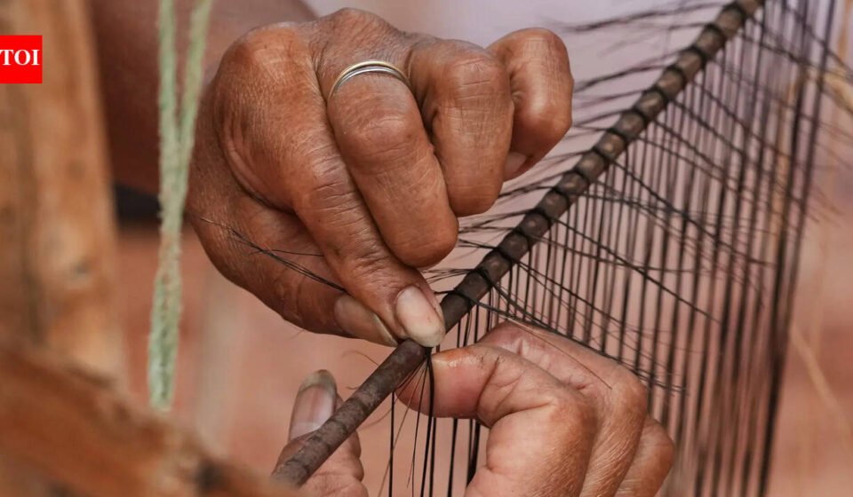 Ecuadorian artisans work to preserve traditional craft of weaving horsehair filters