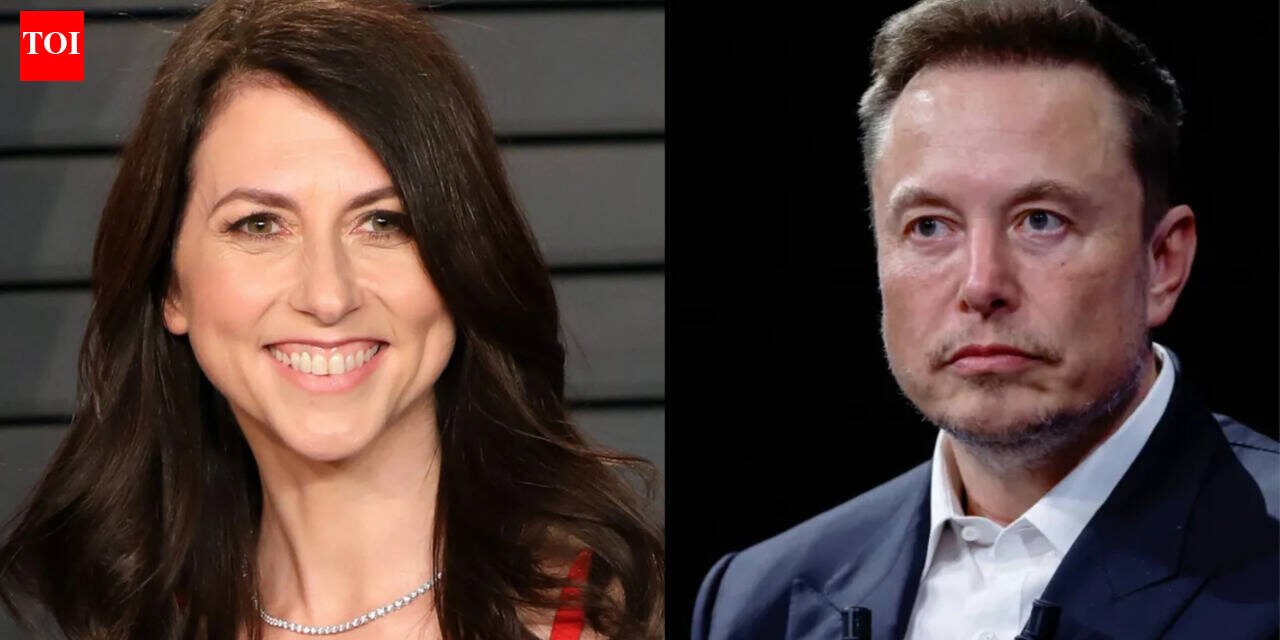 Elon Musk says Jeff Bezos' ex-wife MacKenzie Scott has made the world a "worse place" by donating more than $26.3 billion to charity
