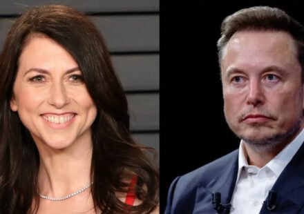 Elon Musk says Jeff Bezos' ex-wife MacKenzie Scott has made the world a "worse place" by donating more than $26.3 billion to charity
