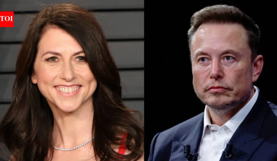 Elon Musk says Jeff Bezos' ex-wife MacKenzie Scott has made the world a "worse place" by donating more than $26.3 billion to charity