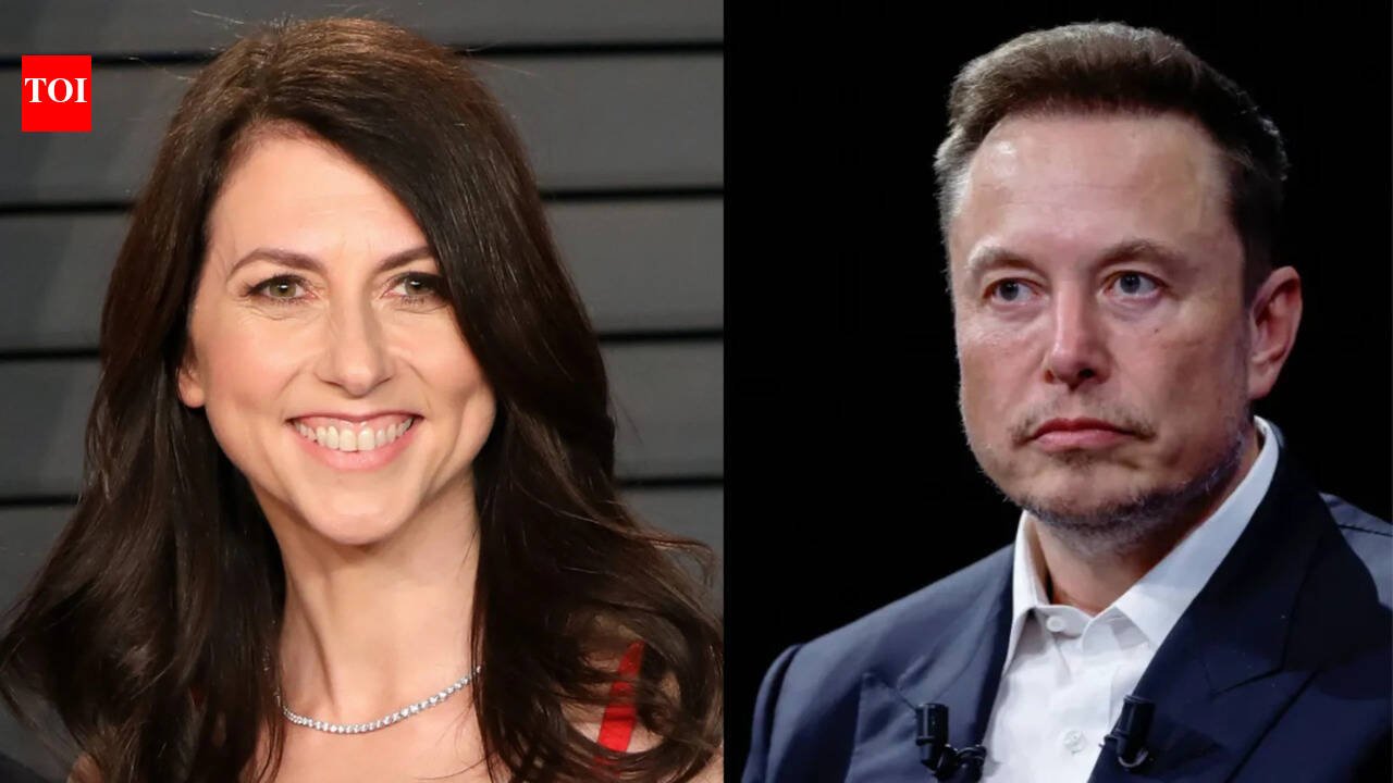 Elon Musk says Jeff Bezos' ex-wife MacKenzie Scott has made the world a "worse place" by donating more than $26.3 billion to charity