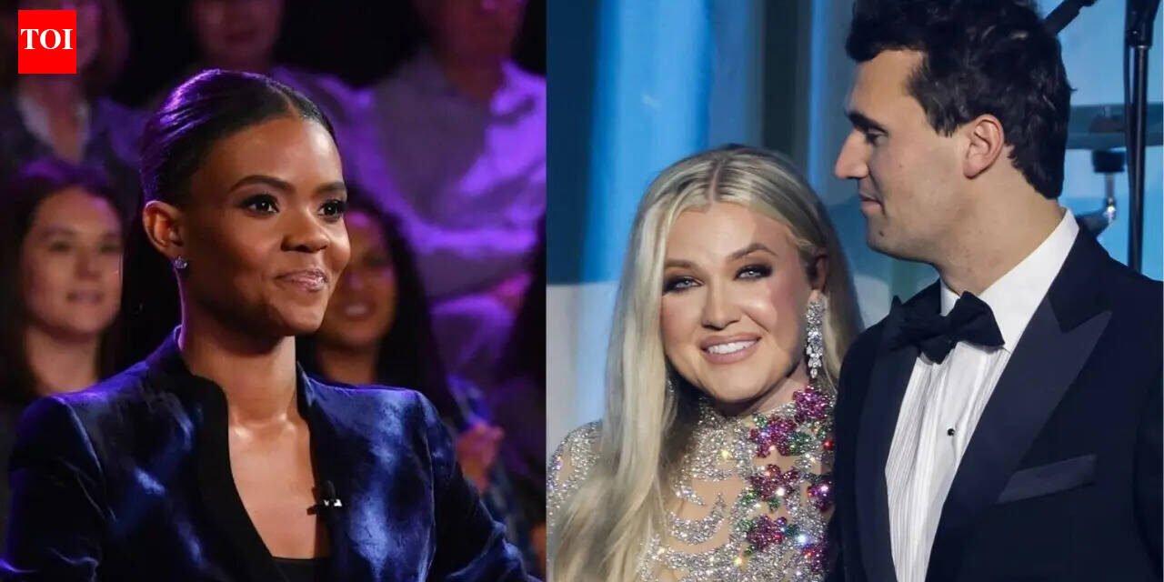 'Erica was described as an emotional asset': Candace Owens presses officials over controversial Erica Kirk emails