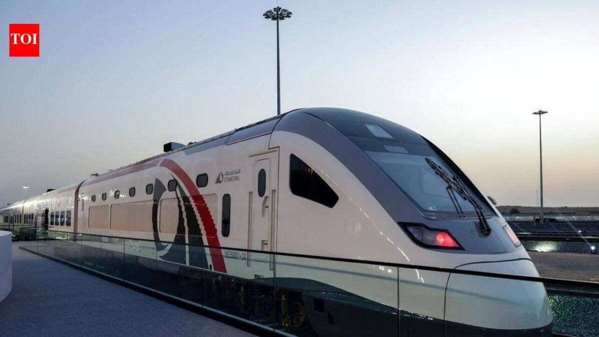 Etihad Rail: 50% off Etihad Rail tickets: Bookings open for passengers in UAE, fares start from AED 55 | World News