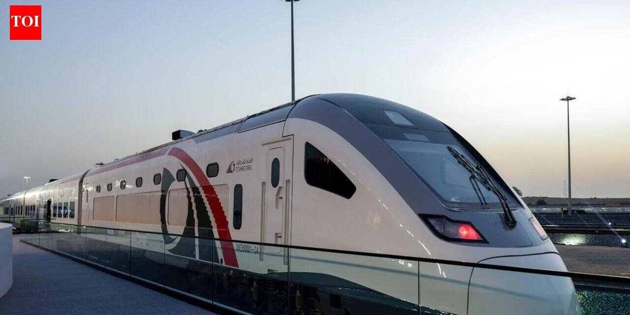 Etihad Rail: 50% off Etihad Rail tickets: Bookings open for passengers in UAE, fares start from AED 55 | World News