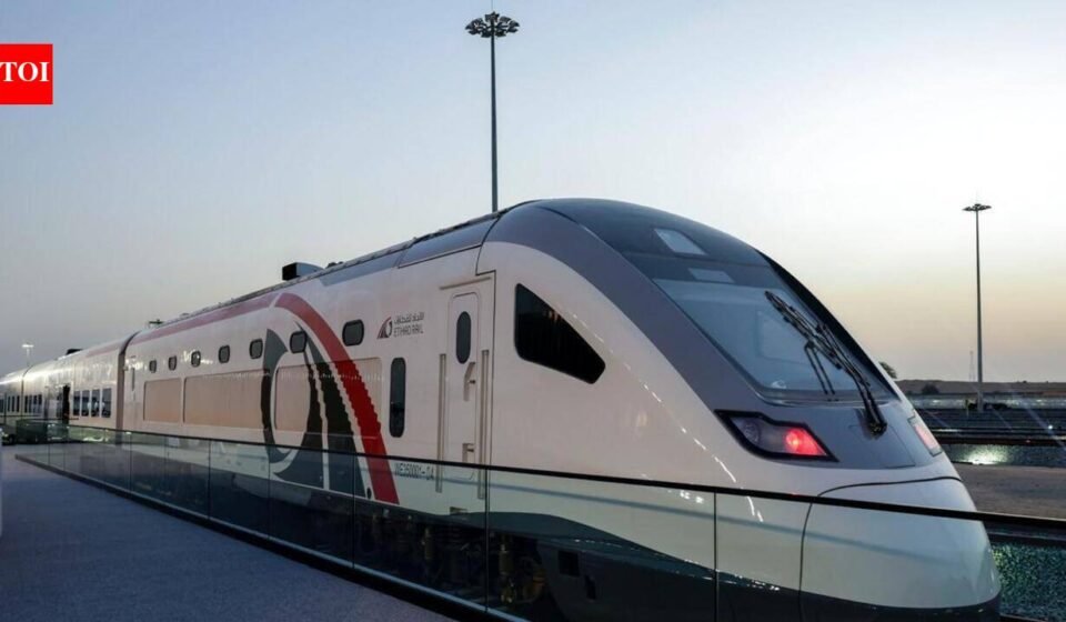 Etihad Rail: 50% off Etihad Rail tickets: Bookings open for passengers in UAE, fares start from AED 55 | World News
