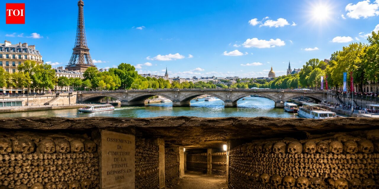 Explorers discover a secret dungeon beneath Paris containing 6 million graves | World News