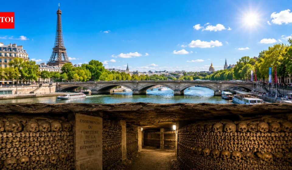 Explorers discover a secret dungeon beneath Paris containing 6 million graves | World News