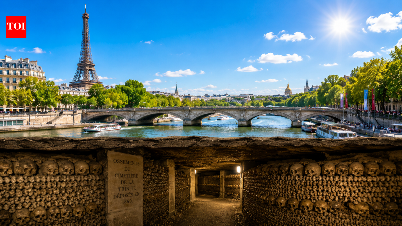 Explorers discover a secret dungeon beneath Paris containing 6 million graves | World News