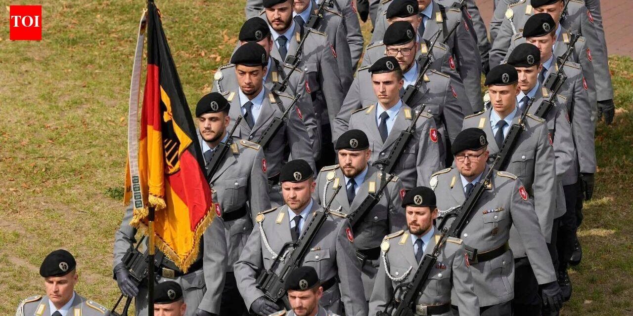 Faced with Russian threat, Germany may reinstate compulsory military service in mid-2027