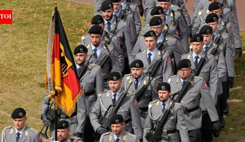 Faced with Russian threat, Germany may reinstate compulsory military service in mid-2027