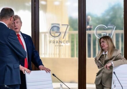 'Focused on own popularity': Italian PM Giorgio Meloni hits back at US President Donald Trump's 'pointless' attacks
