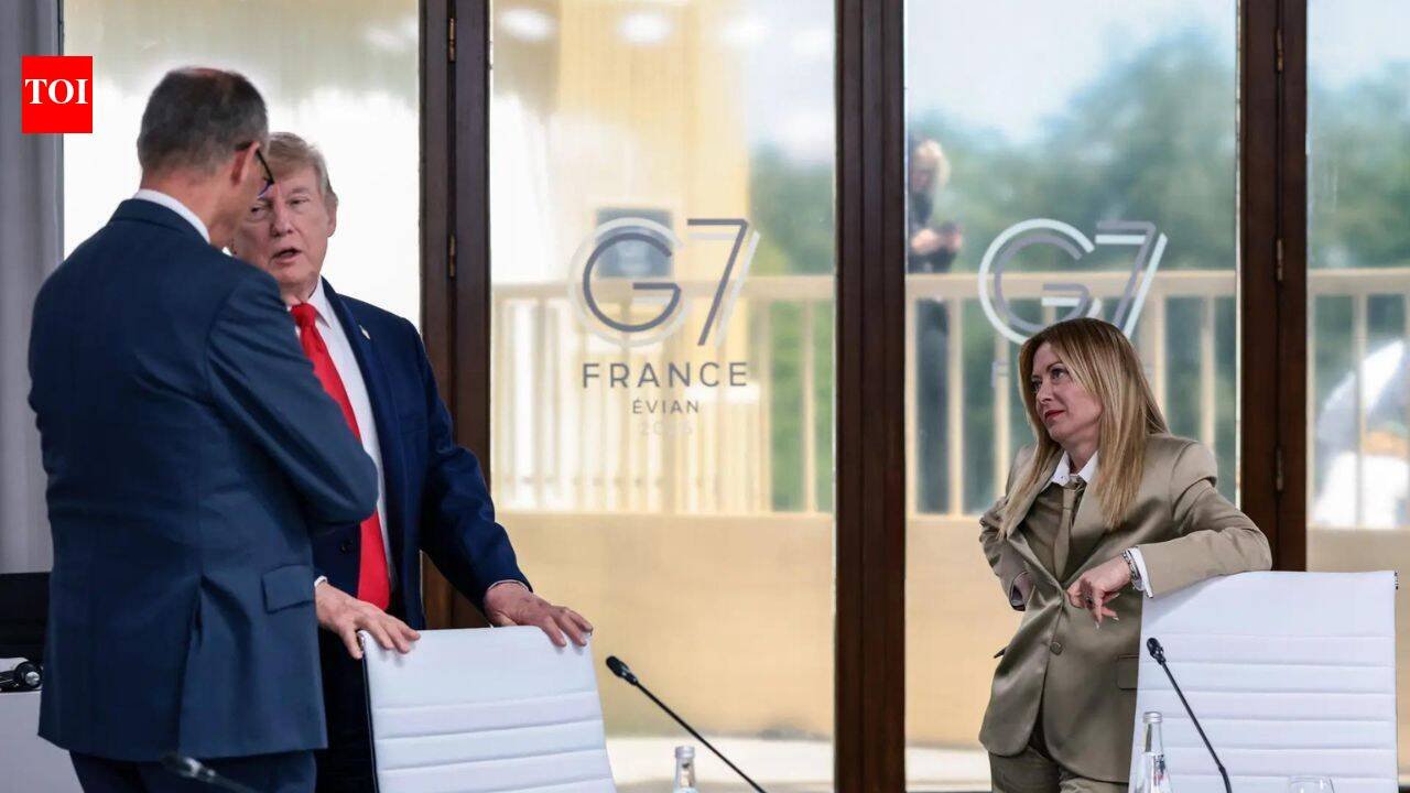 'Focused on own popularity': Italian PM Giorgio Meloni hits back at US President Donald Trump's 'pointless' attacks
