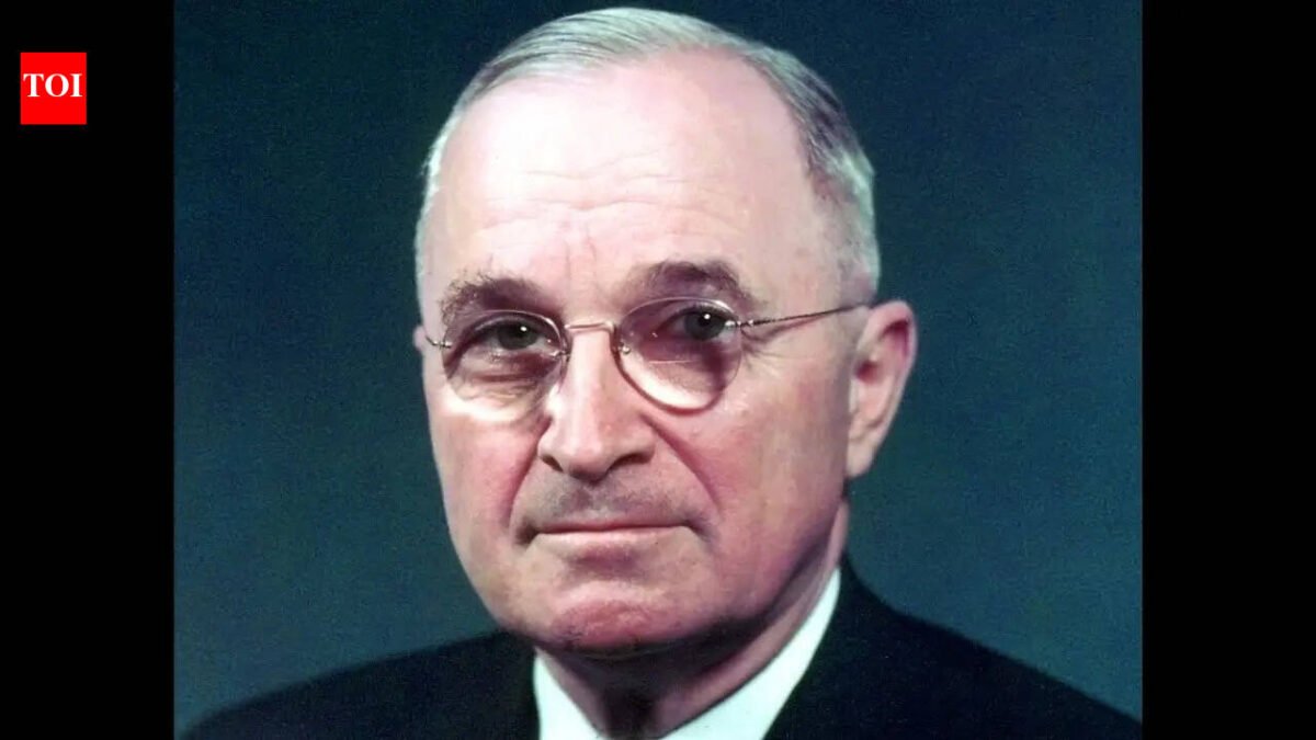 Former U.S. President Harry S. Truman's quote of the day: "Three things can destroy a man: power, money, and women. I never wanted power, I never had money, and the only woman in my life was..." | World News