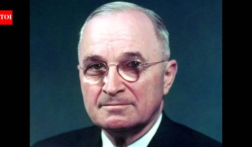 Former U.S. President Harry S. Truman's quote of the day: "Three things can destroy a man: power, money, and women. I never wanted power, I never had money, and the only woman in my life was..." | World News